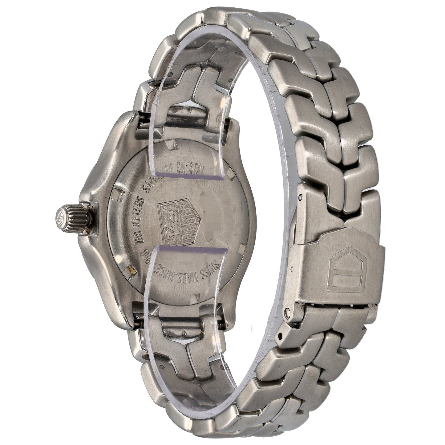 Tag Heuer Link WT1213-0 36mm Stainless Steel Watch