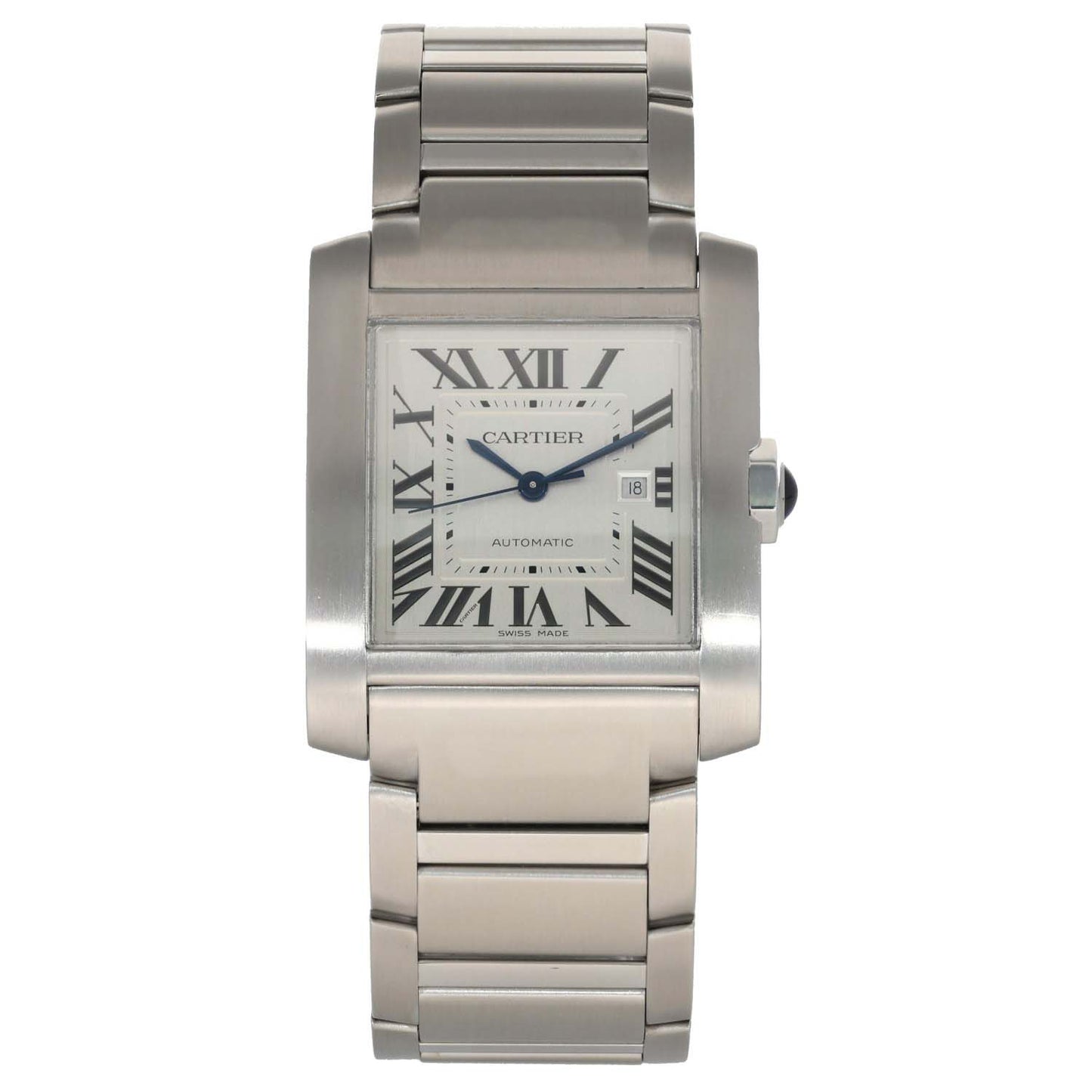 Cartier Tank Francaise WSTA0067 30.5mm Stainless Steel Watch