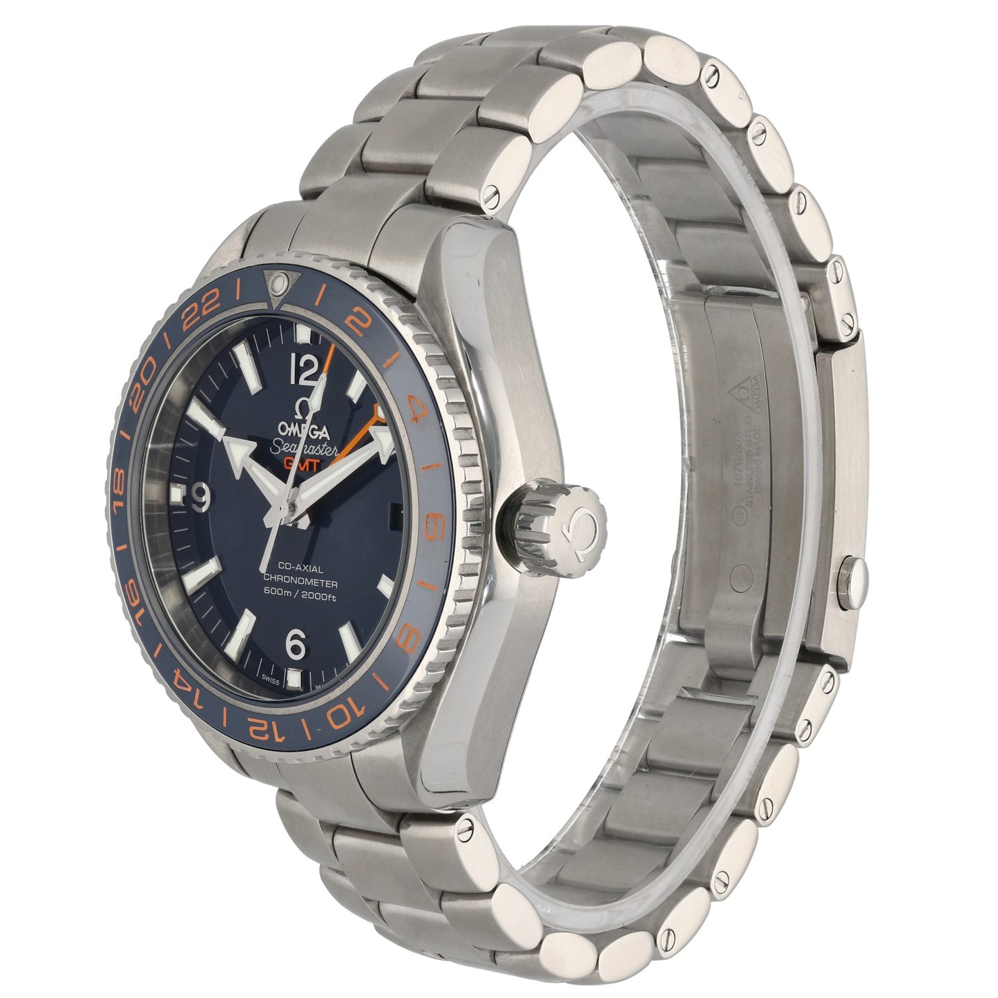 Omega Seamaster 232.30.44.22.03.001 43.5mm Stainless Steel Watch