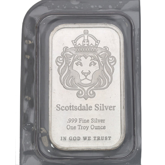Fine Silver 1 OZ Bar