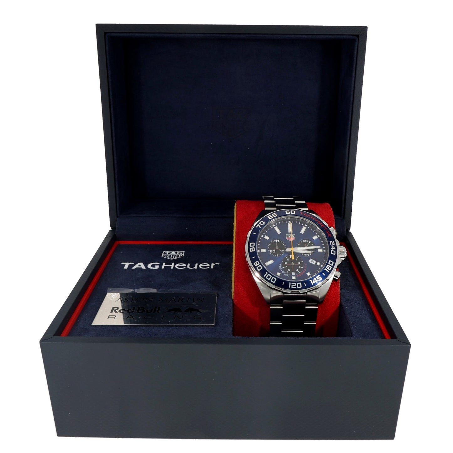 Tag Heuer Formula 1 CAZ101AB 43mm Stainless Steel Watch
