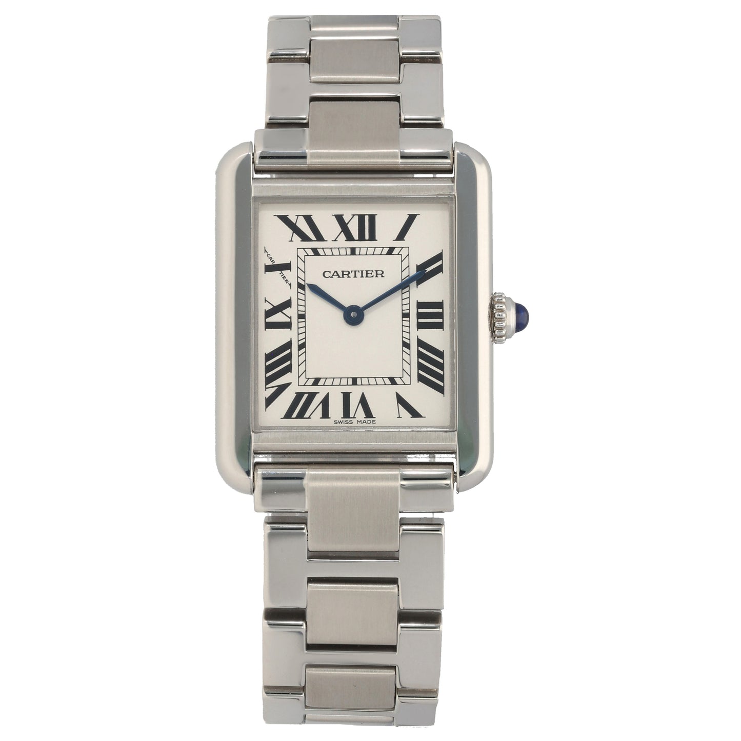Cartier Tank Solo 3170 24mm Stainless Steel Watch