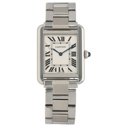Cartier Tank Solo 3170 24mm Stainless Steel Watch