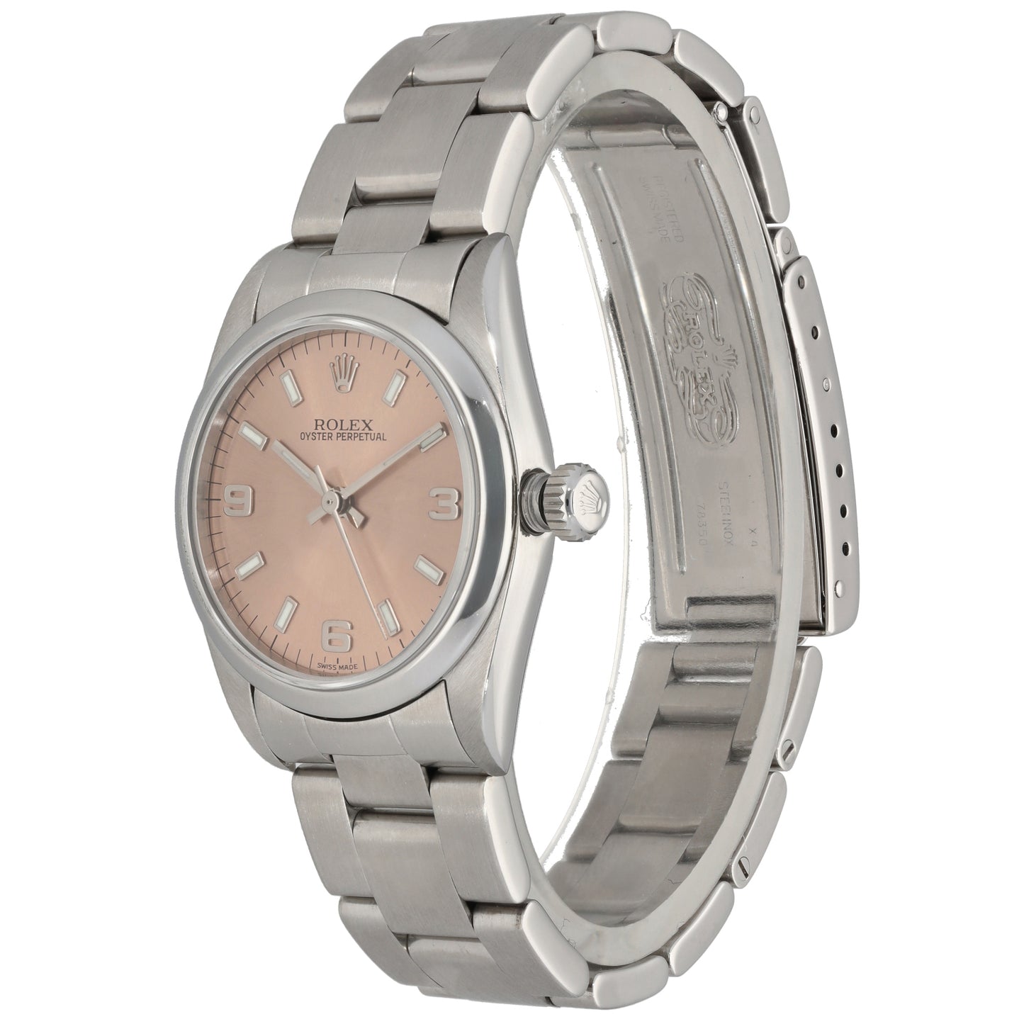 Rolex Oyster Perpetual 77080 31mm Stainless Steel Watch