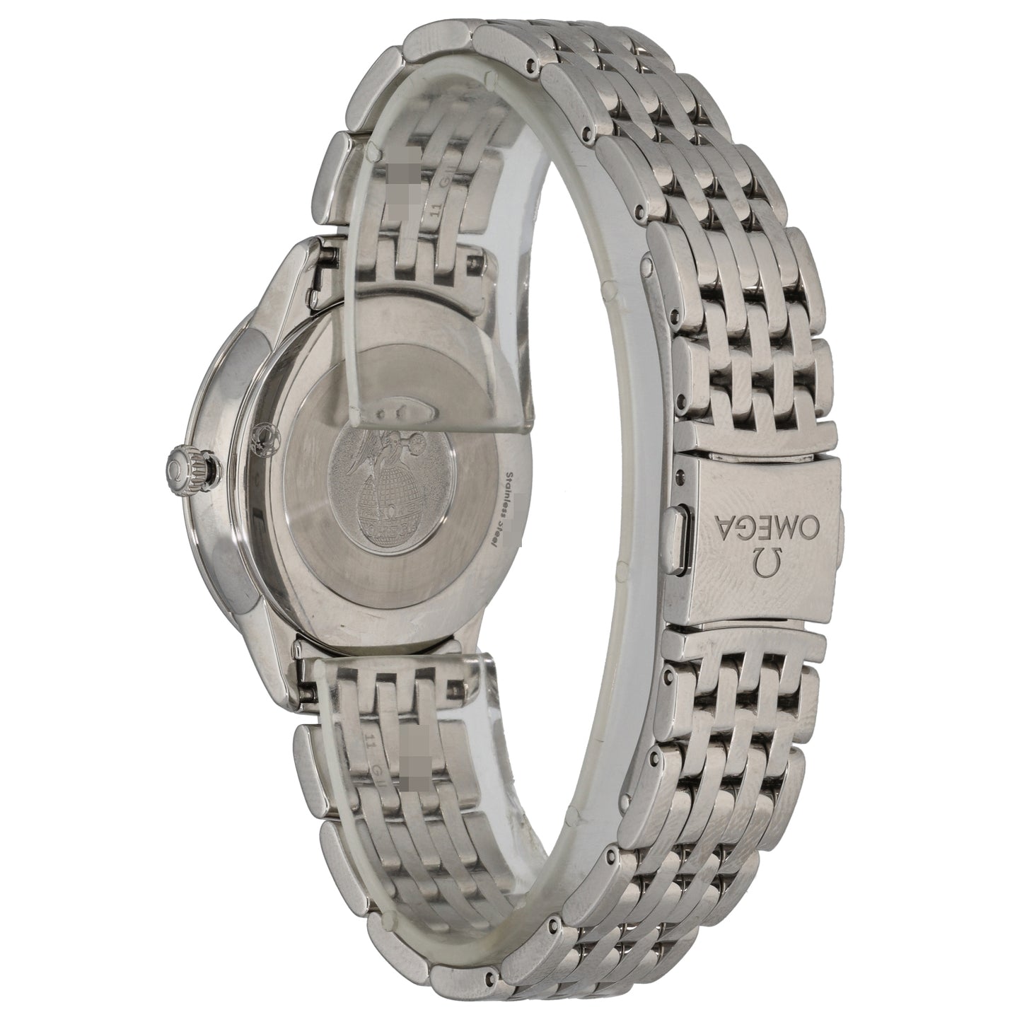 Omega De Ville Prestige 30mm Stainless Steel Watch (Ex-Display)