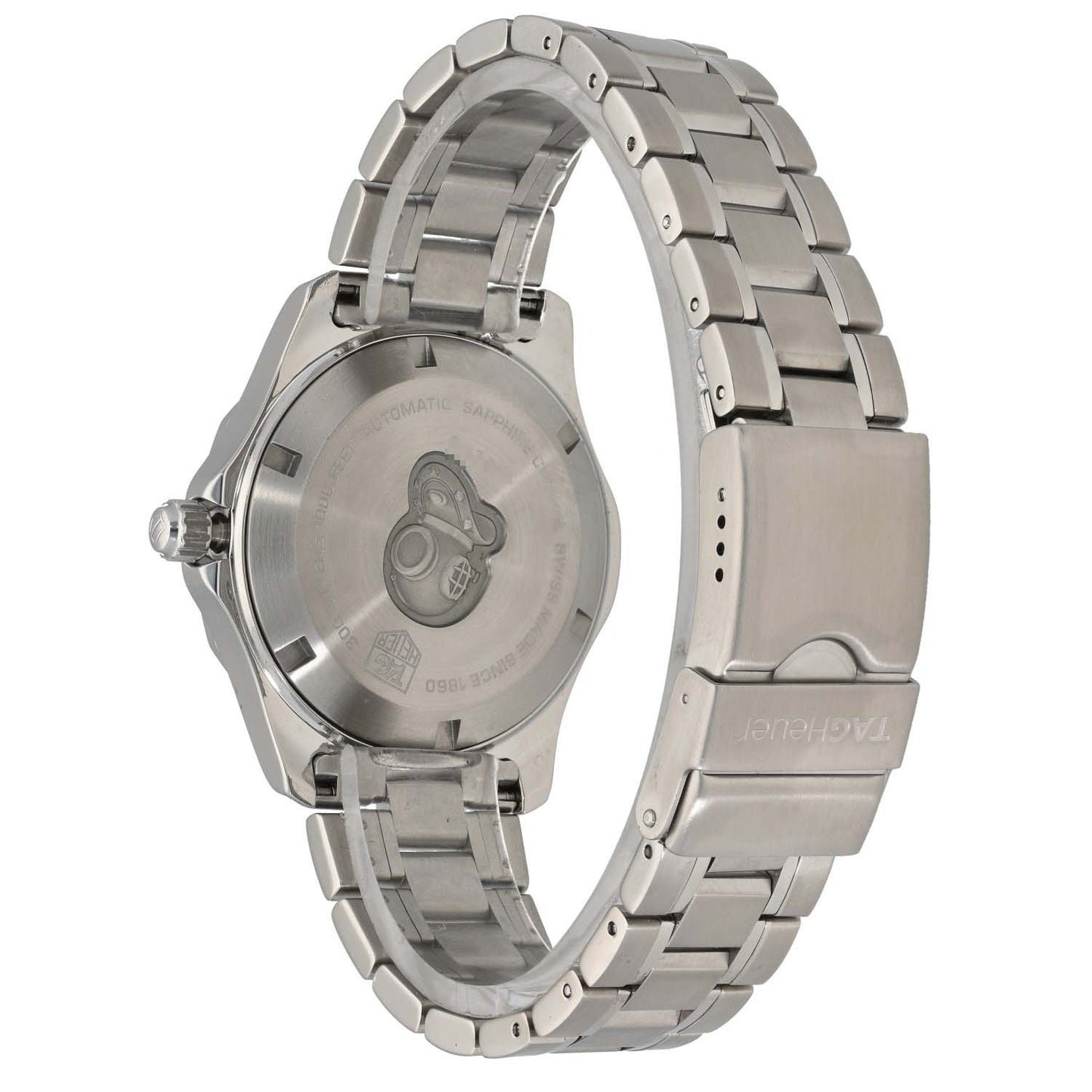 Tag Heuer Aquaracer WAF2110 39mm Stainless Steel Watch