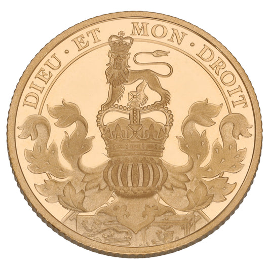 22ct Gold The East India Trading Company Full Sovereign Coin 2022