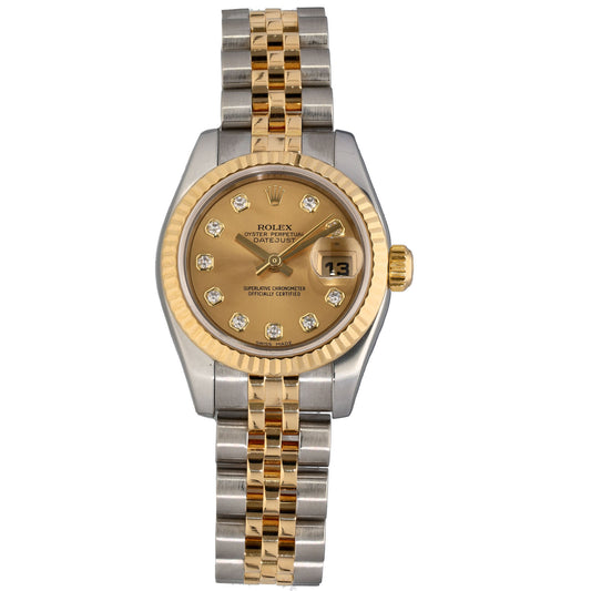 Rolex Lady Datejust 179173 26mm Bi-Colour Watch
