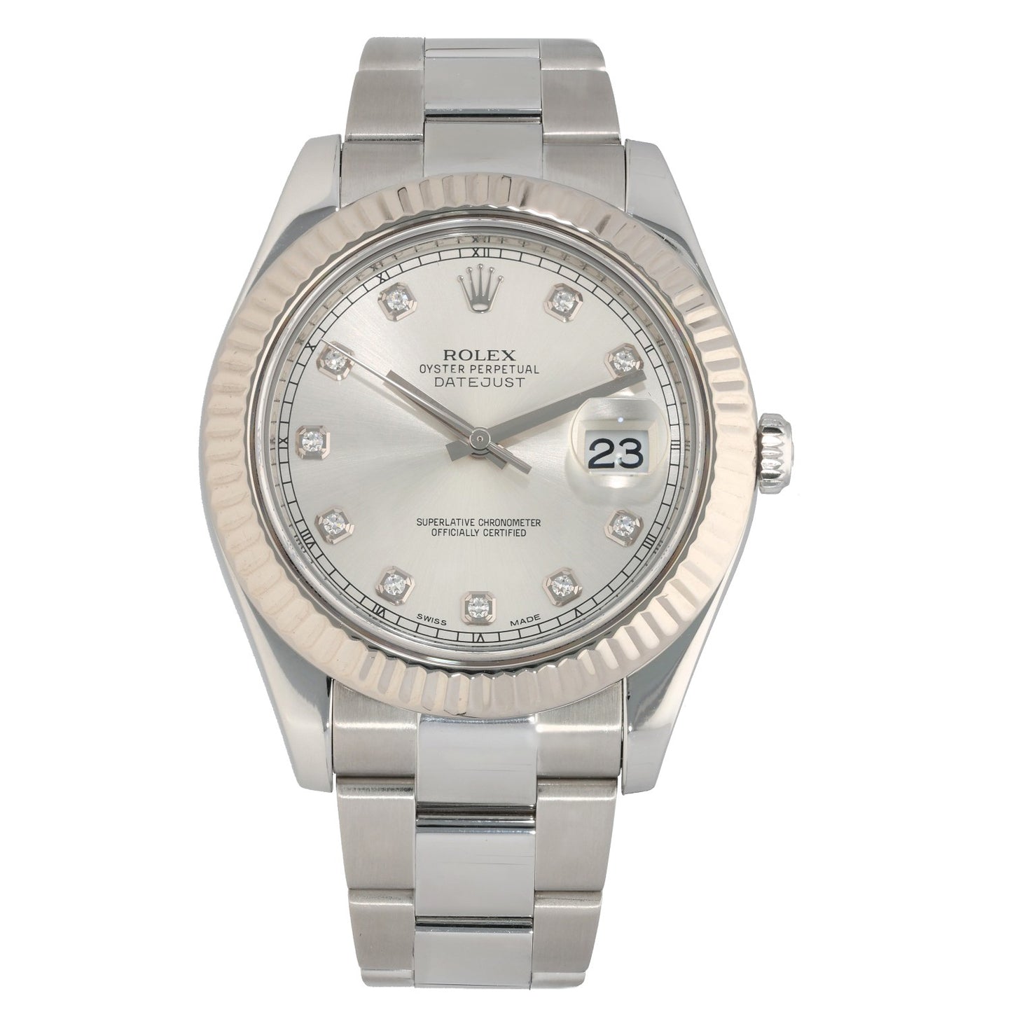 Rolex Datejust II 116334 41mm Stainless Steel Watch