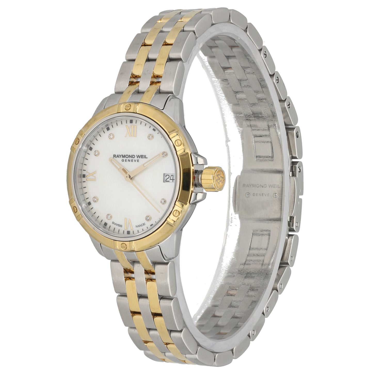 Raymond Weil Tango 5960 30mm Bi-Colour Watch