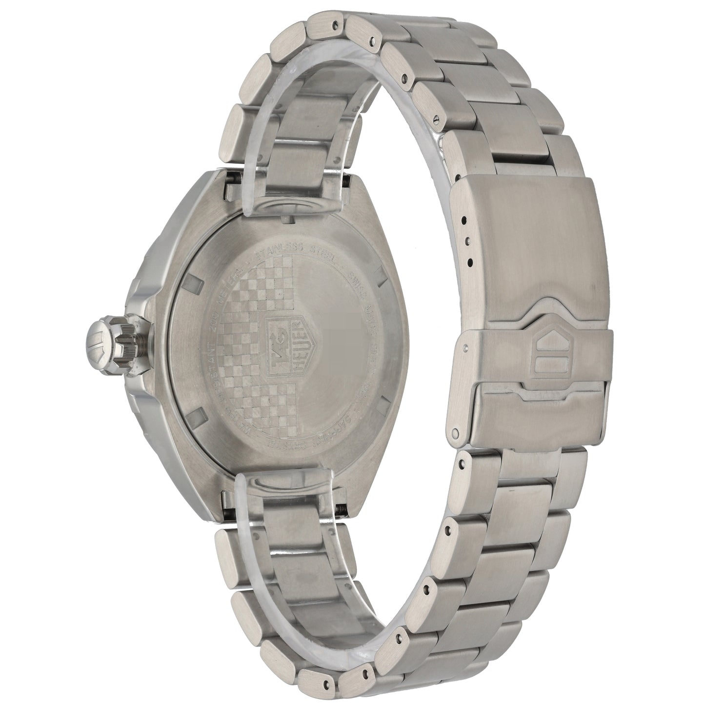 Tag Heuer Formula 1 WAZ1112 38mm Stainless Steel Watch