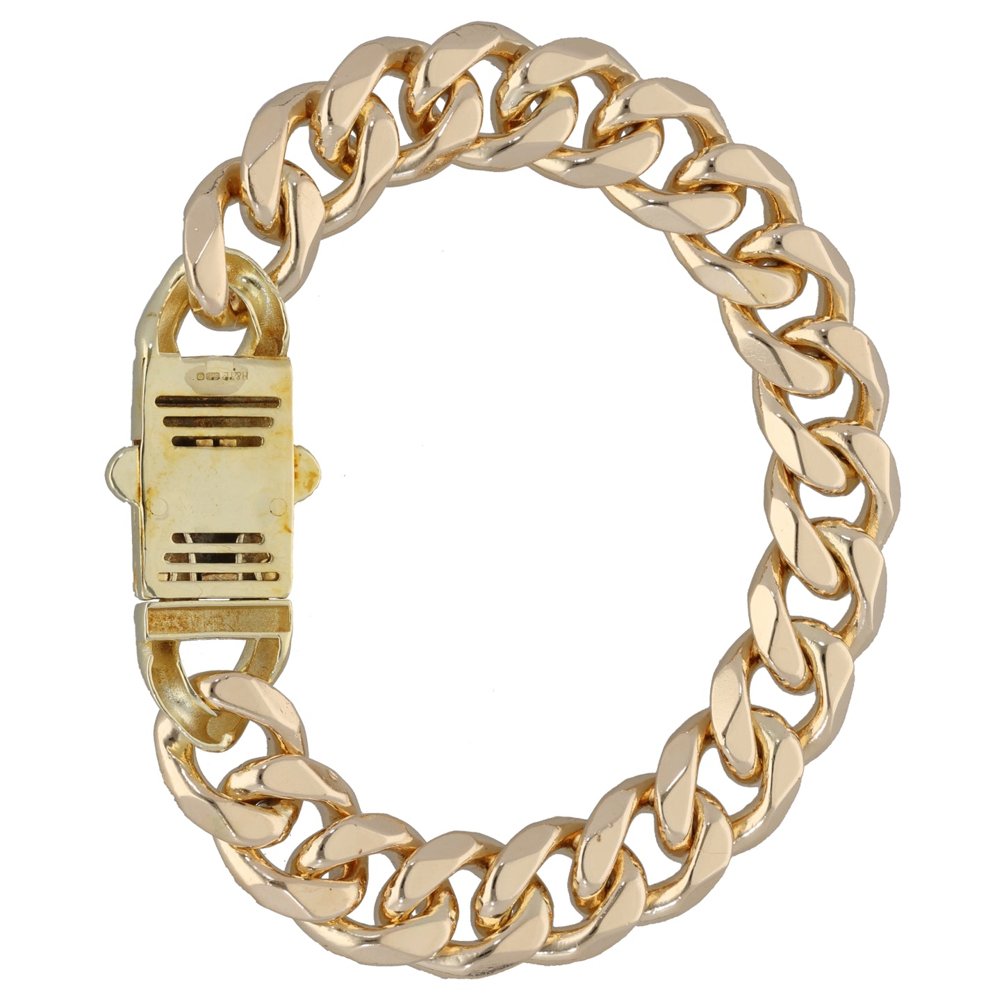 9ct Gold Curb Bracelet