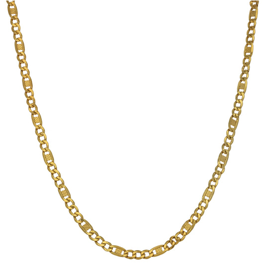9ct Gold Other Chain 18"