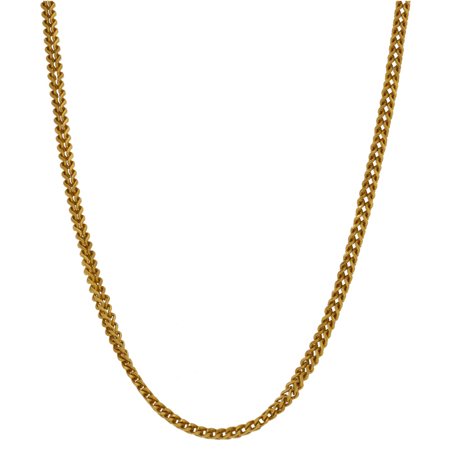 22ct Gold Other Chain 22"