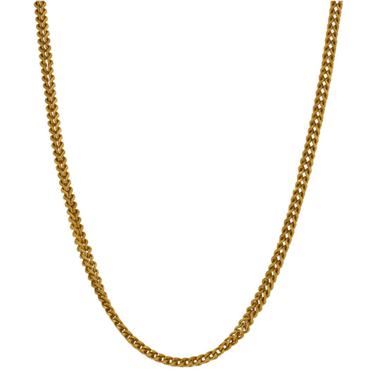 22ct Gold Other Chain 22"