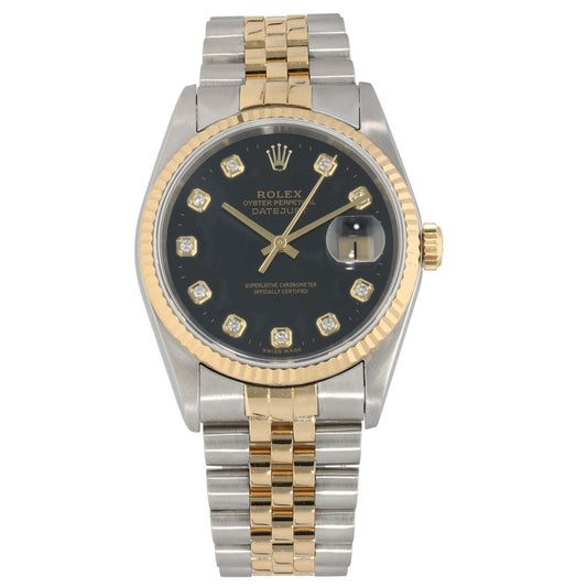 Rolex Datejust 16233 36mm Bi-Colour Watch