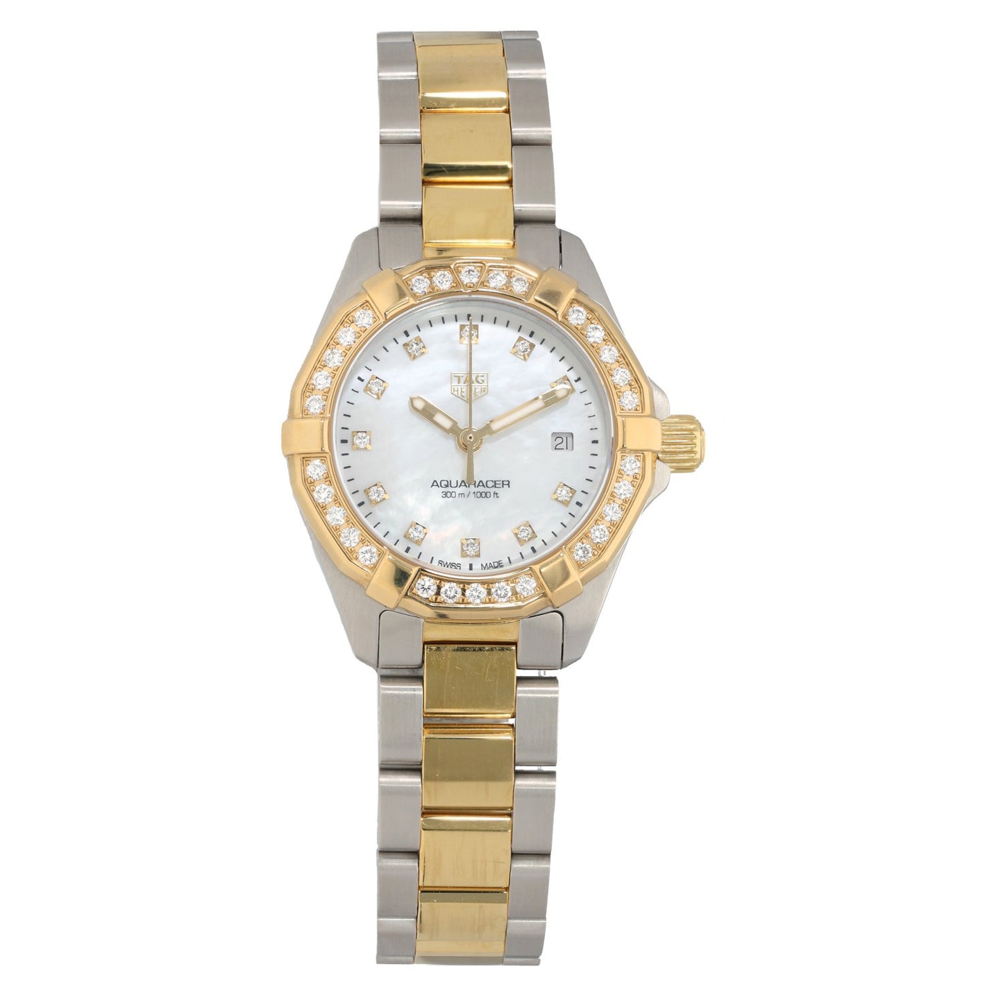 Tag Heuer Aquaracer WBD1423 27mm Bi-Colour Watch