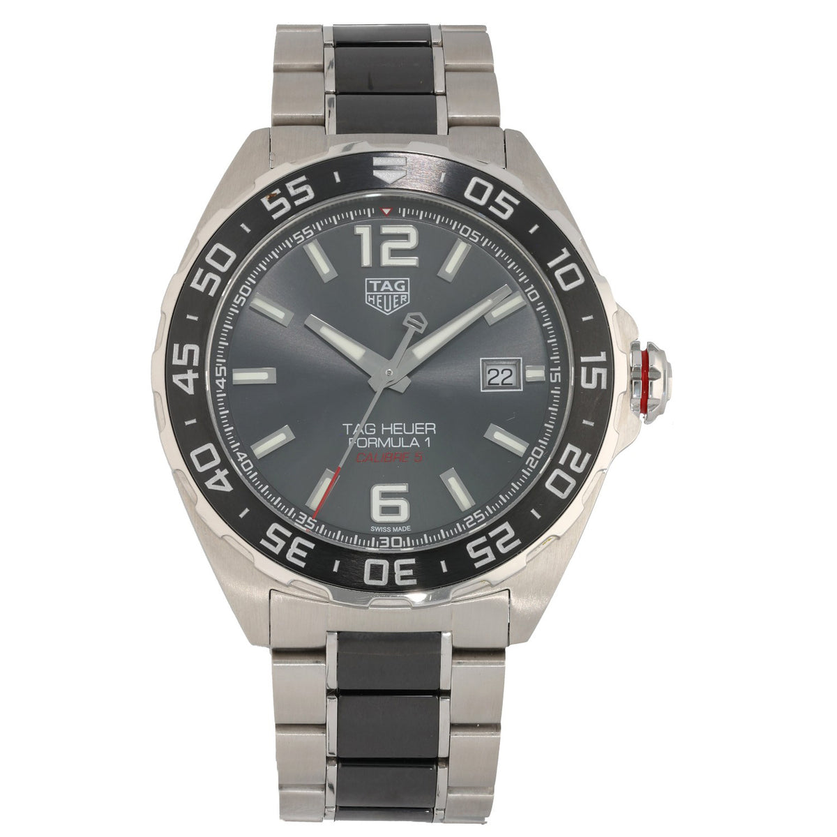 Tag Heuer Formula 1 WAZ2011 43mm Stainless Steel Watch