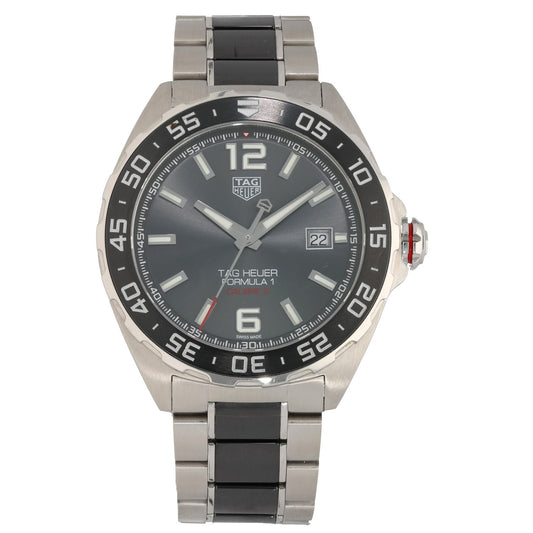Tag Heuer Formula 1 WAZ2011 43mm Stainless Steel Watch