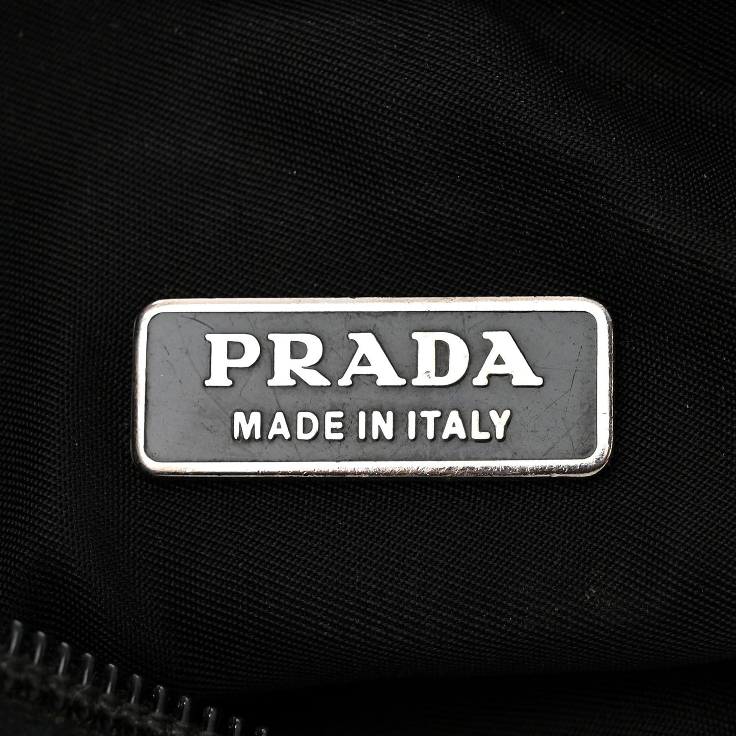 Prada Sport Mini Tessuto Nylon Bag - Black