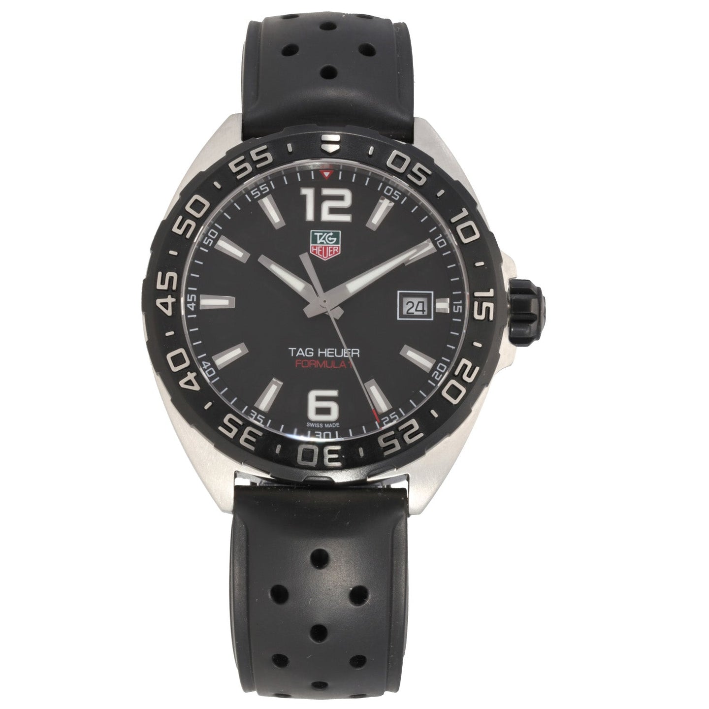 Tag Heuer Formula 1 WAZ1110 41mm Stainless Steel Watch
