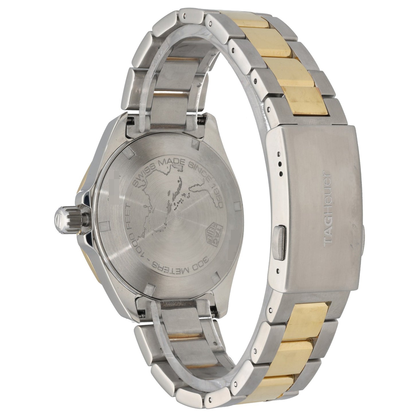 Tag Heuer Aquaracer WBD1121 41mm Bi-Colour Watch