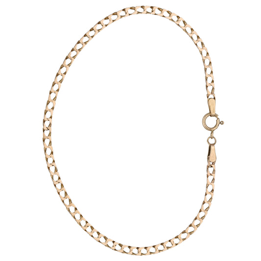 9ct Gold Curb Bracelet