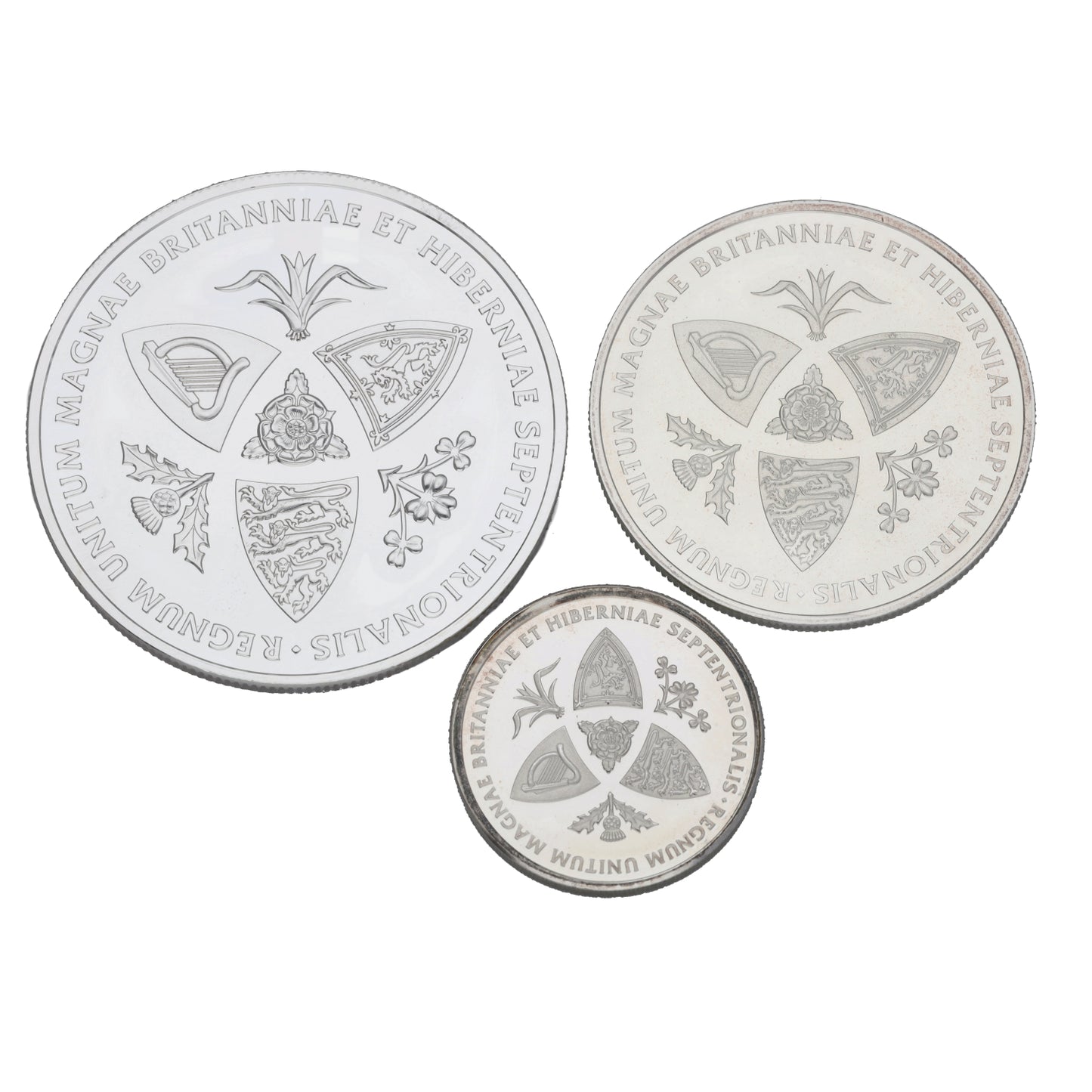 Sterling Silver The Princess Charlotte Commemorative Coins 2015