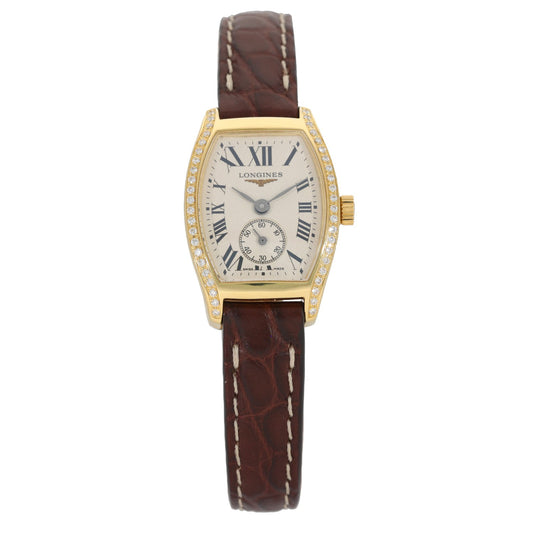 Longines Evidenza L2.175.7 20mm Gold Watch