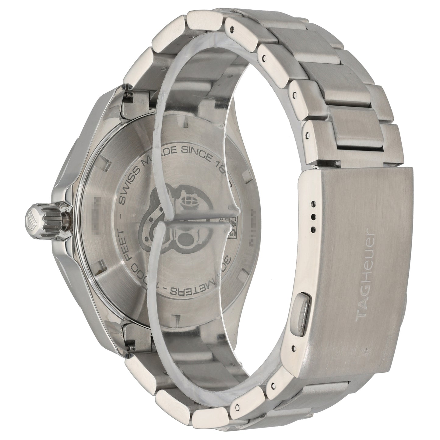 Tag Heuer Aquaracer WBD1112 41mm Stainless Steel Watch