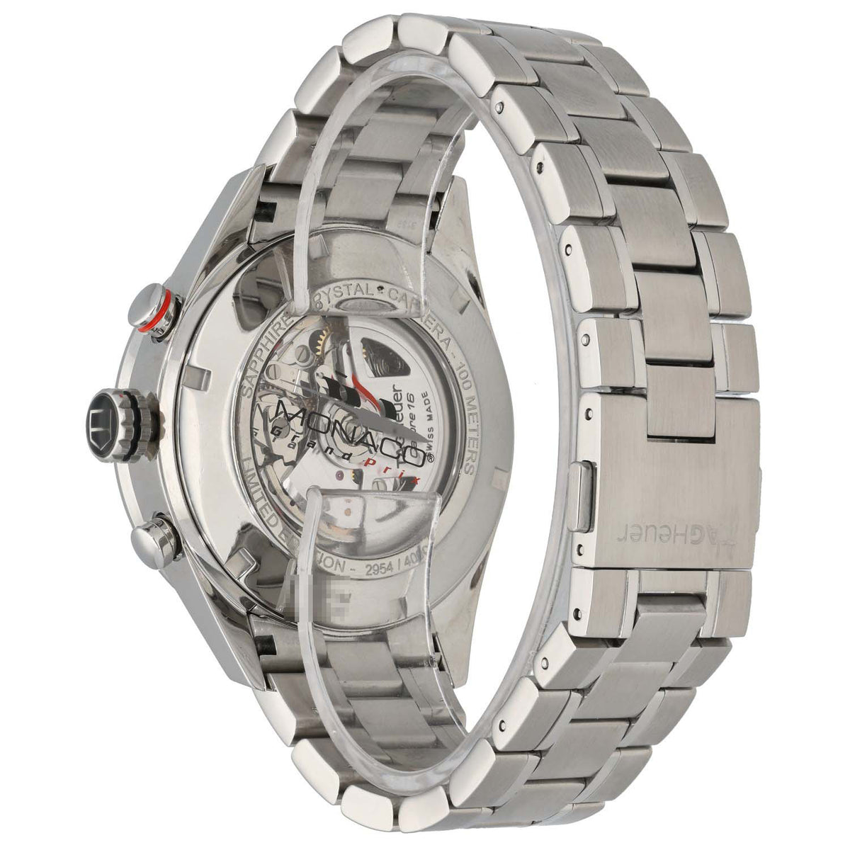 Tag Heuer Carrera CV2A1M 43mm Stainless Steel Watch