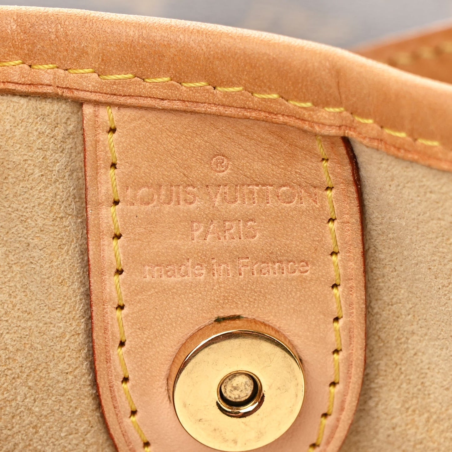 Louis Vuitton Galliera PM Monogram Coated Canvas Bag - Brown