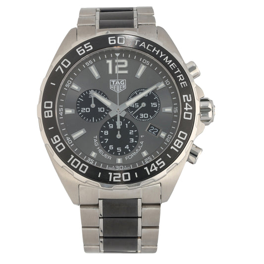 Tag Heuer Formula 1 CAZ1011 43mm Stainless Steel Watch