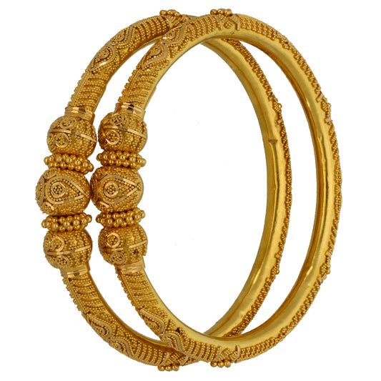 22ct Gold Set of Bangles