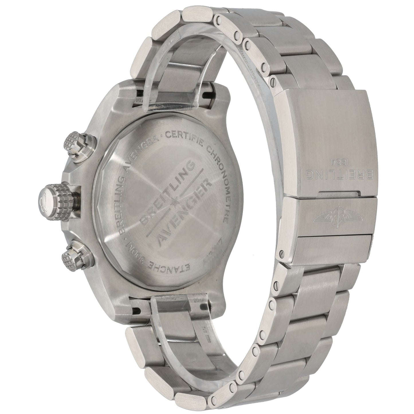 Breitling Avenger A13317 45mm Stainless Steel Watch