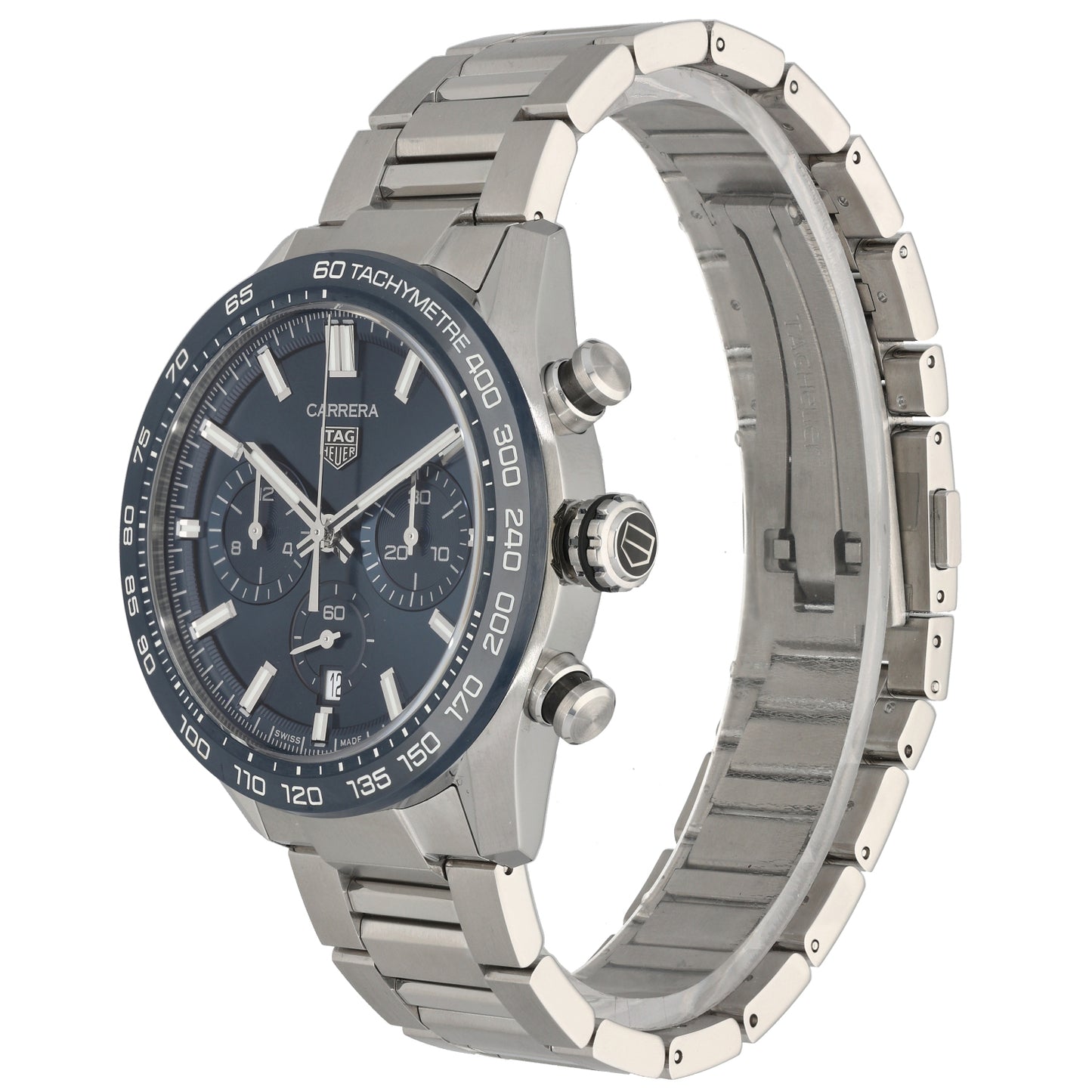 Tag Heuer Carrera CBN2A1A-4 44mm Stainless Steel Watch