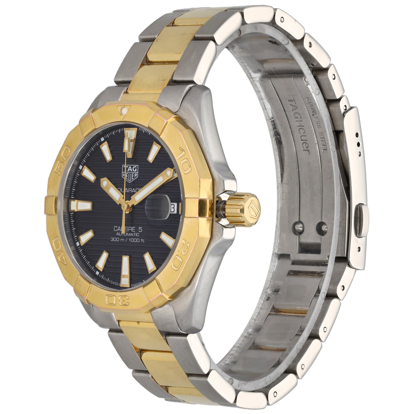 Tag Heuer Aquaracer WBD2120-0 41mm Bi-Colour Watch