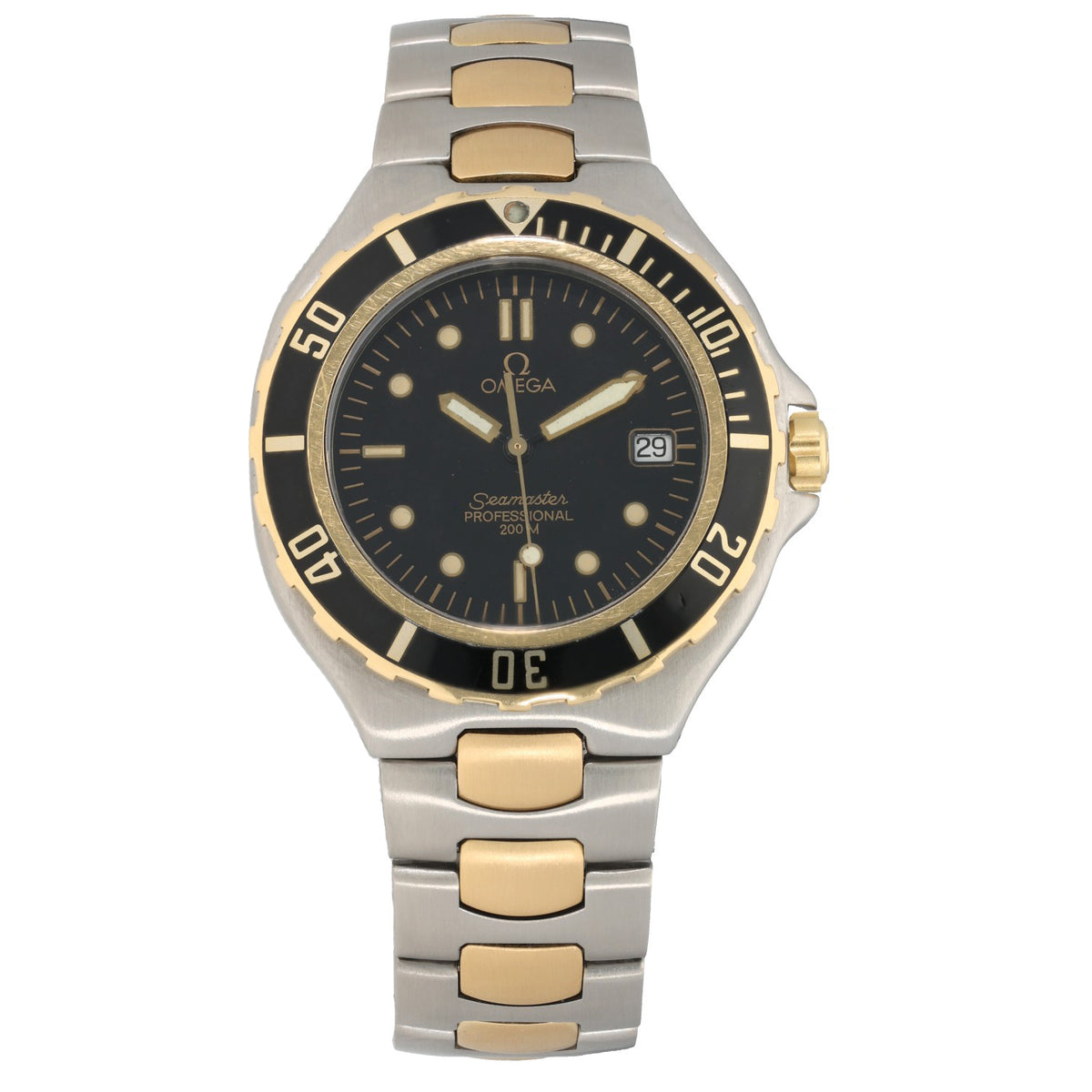 Omega Seamaster 2650.50.00 36mm Bi-Colour Watch