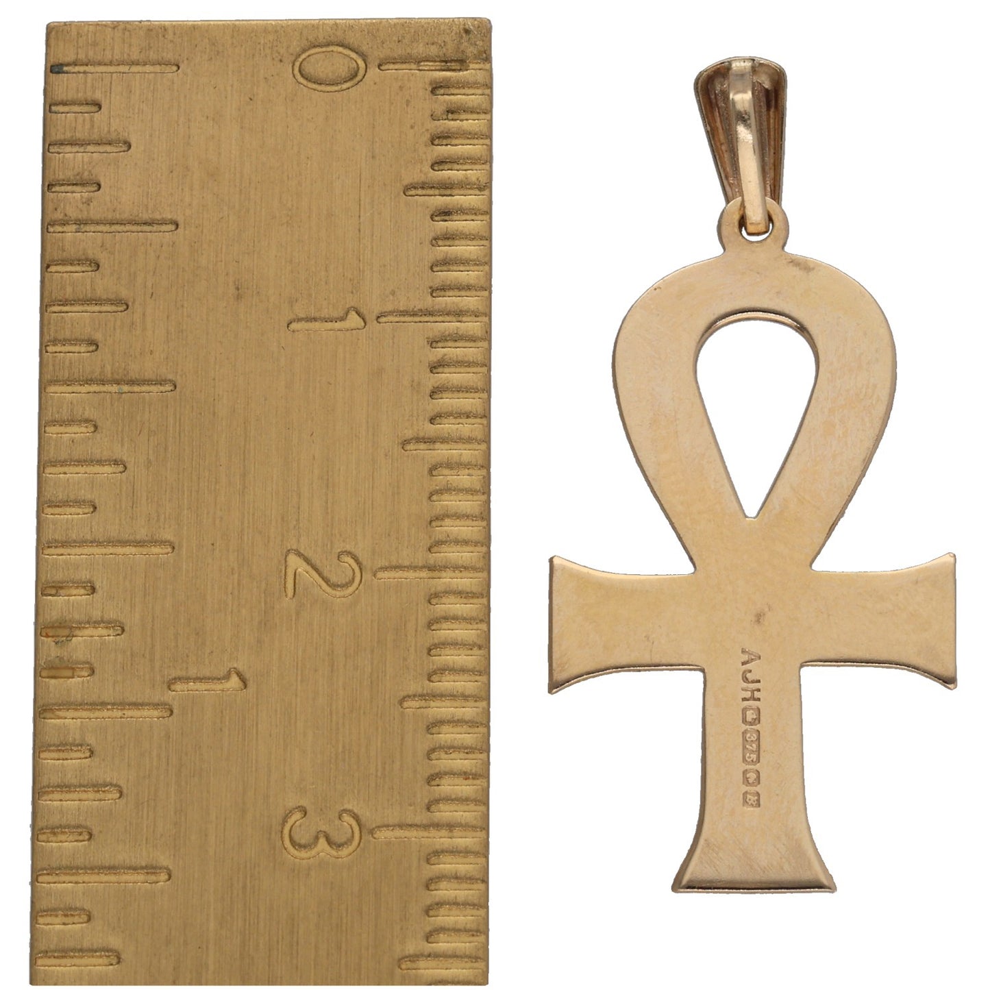 9ct Gold Cross Pendant