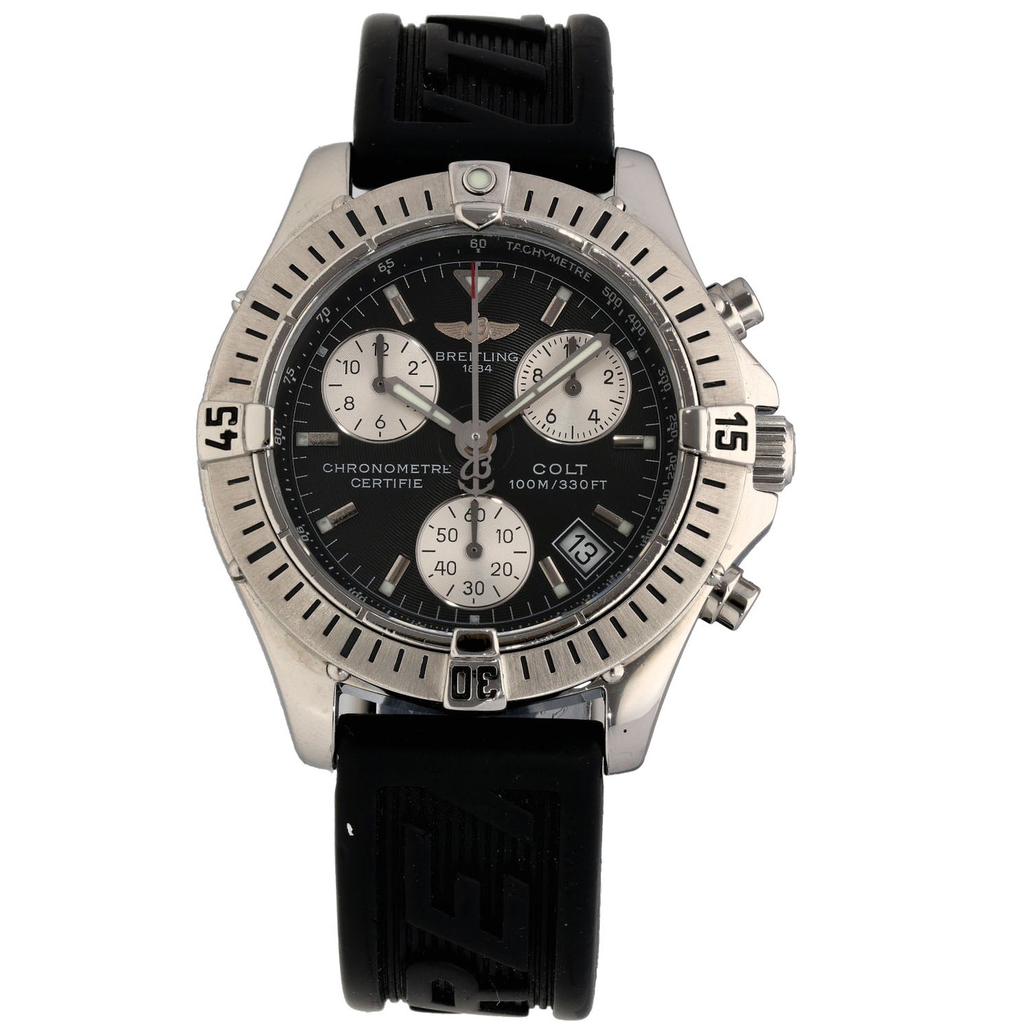 Breitling Colt A73350 38mm Stainless Steel Watch