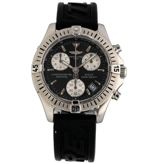 Breitling Colt A73350 38mm Stainless Steel Watch