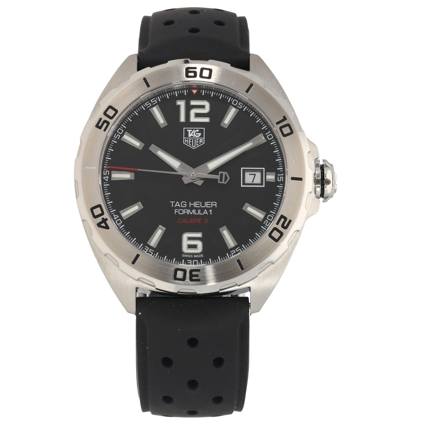 Tag Heuer Formula 1 WAZ2113 41mm Stainless Steel Watch