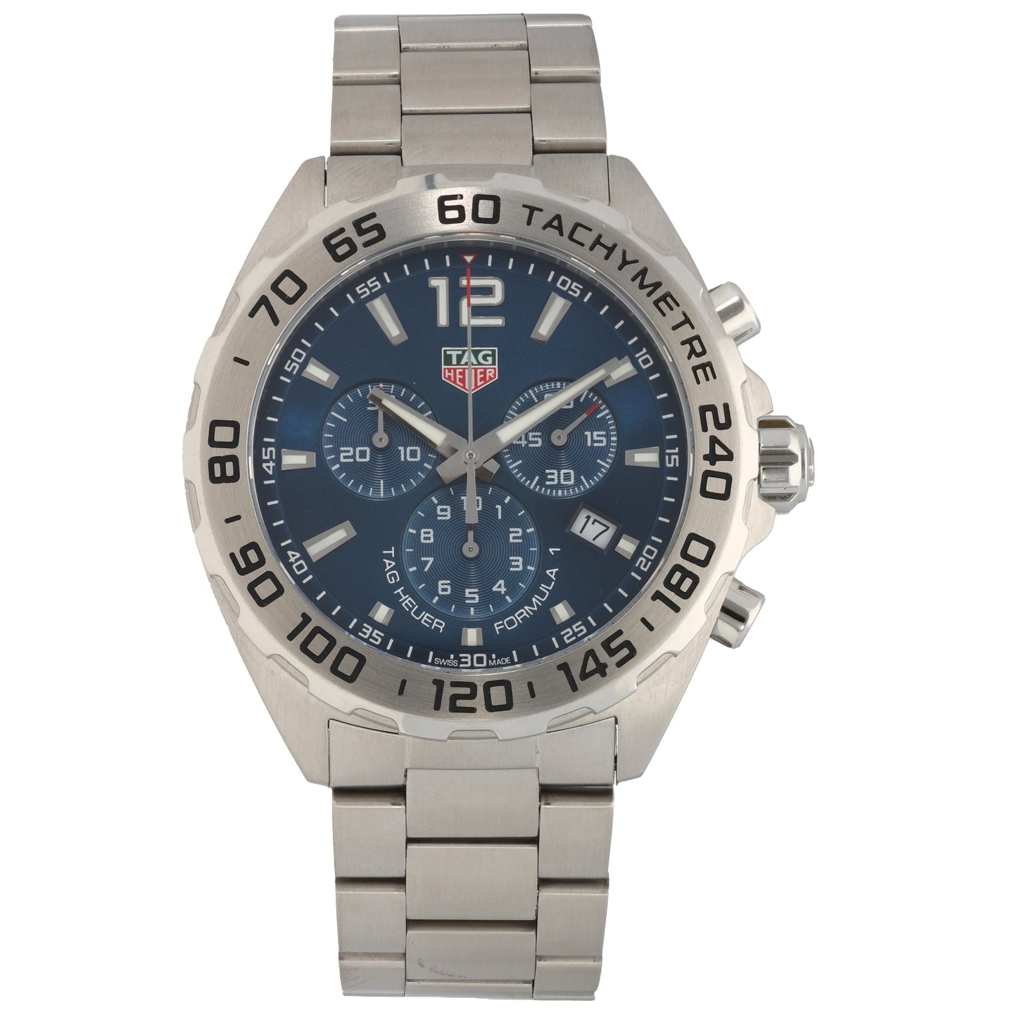Tag Heuer Formula 1 CAZ101K 43mm Stainless Steel Watch