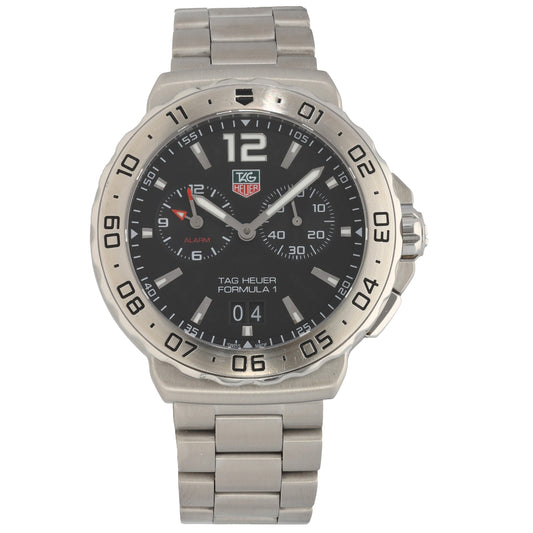 Tag Heuer Formula 1 WAU111A 42mm Stainless Steel Watch