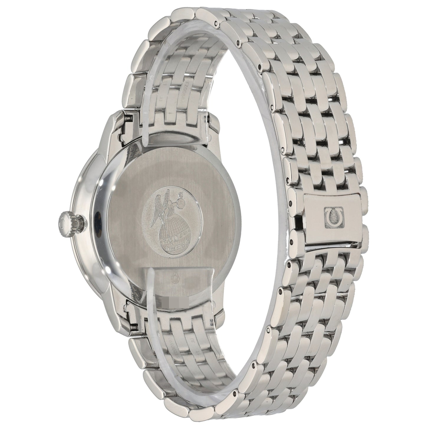 Omega De Ville Prestige 424.10.40.20.02.004 39.5mm Stainless Steel Watch