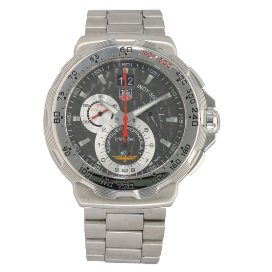 Tag Heuer Formula 1 CAH101A 43mm Stainless Steel Watch