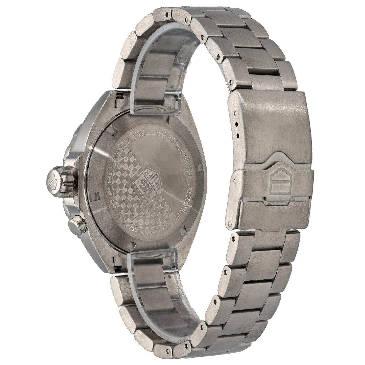 Tag Heuer Formula 1 WAZ111A 41mm Stainless Steel Watch