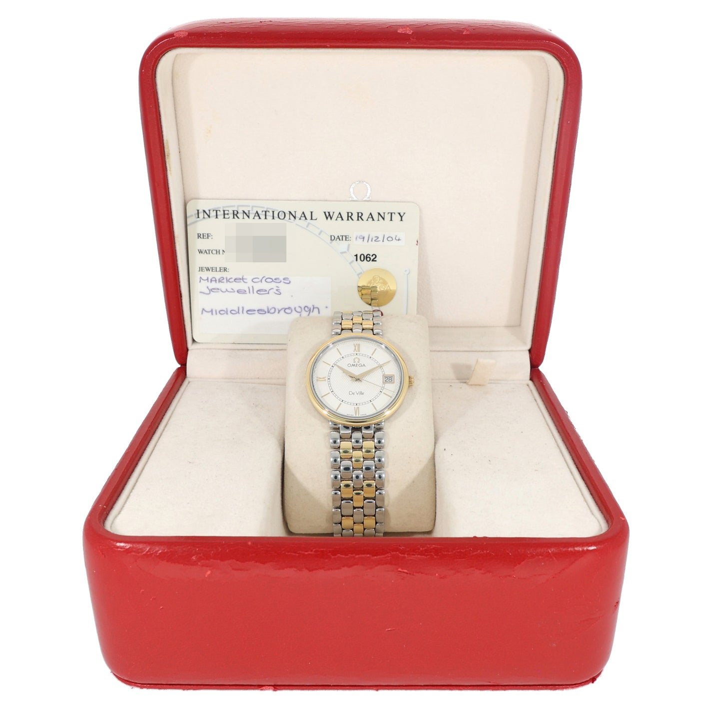 Omega De Ville 7314.31.00 33mm Bi-Colour Watch