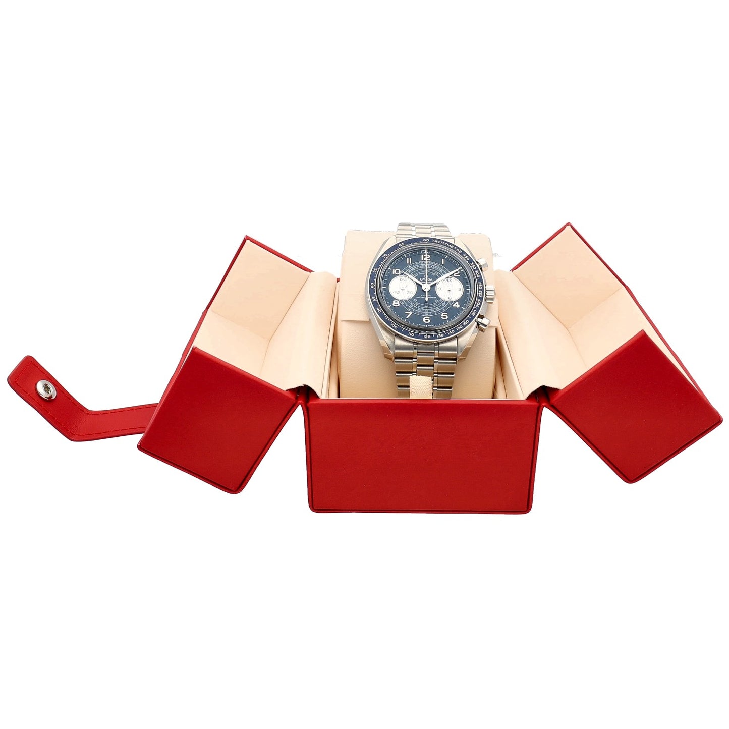 Omega Speedmaster Chronoscope 329.30.43.51.03.001 43mm Stainless Steel Watch