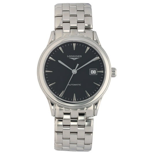 Longines Flagship L4.984.4 40mm Stainless Steel Watch